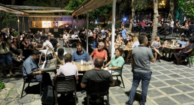 Kemerde Görme engellilerden anlamlı konser