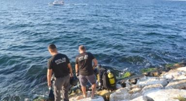 Kıbrıs Gazisi denizde kayboldu