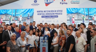 KİPTAŞ, İSTANBUL YENİLENİYOR İLE KARTAL METEM BİRLİK SİTESİ’Nİ DEPREM DİRENÇLİ HALE DÖNÜŞTÜRÜYOR