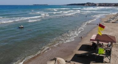 Kocaeli ve Sakarya sahillerinde tehlike anı