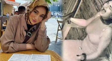 Korku evinde sandalyeye bağladılar