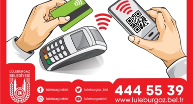 Lüleburgaz Belediyesi Tesislerinde Nakit Ödeme Dönemi Sona Eriyor