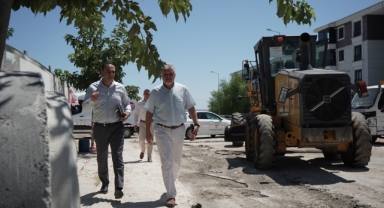 Lüleburgaz’da altyapı ve yol çalışmaları aralıksız sürüyor! 