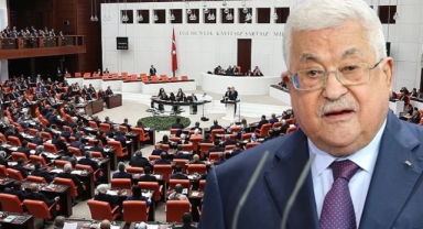 Mahmud Abbas TBMM'ye hitap edecek 