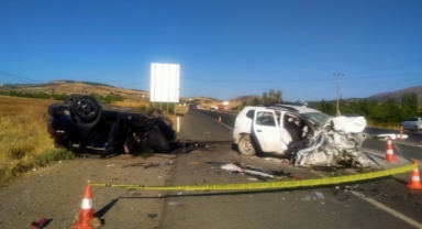 Malatya’da zincirleme kaza