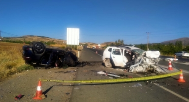 Malatya’da zincirleme kaza