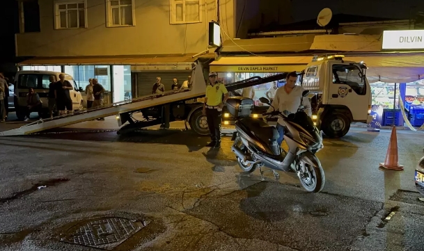 Maltepe'de motosikletli saldırı