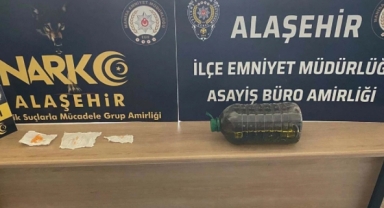 Manisa'da Uyuşturucu Operasyonu