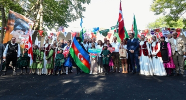 MANSUR YAVAŞ “ULUSLARARASI BAŞKENT KÜLTÜREL ETKİLEŞİM BULUŞMALARI” PROGRAMINA KATILDI