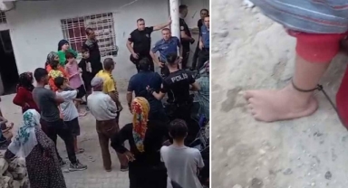 Mardin'de çocuğa plastik kelepçeli işkence