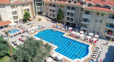 Marmaris'te 5 yıldızlı otel KYK yurdu oldu