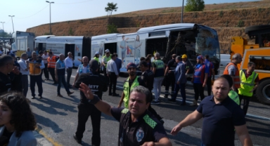 Metrobüs kazasında 5 tutuklama talebi