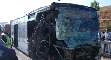 Metrobüs kazasının ön raporu belli oldu