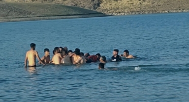 Muş'ta barajda facia