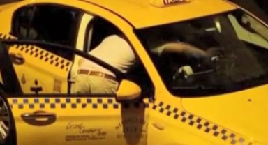 Müşteri gibi bindiler, taksiciye dehşeti yaşattılar