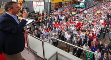 Özgür Özel'den Güneydoğu seferi