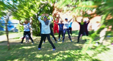 “SAĞLIKLI BİR ANKARA” İÇİN PARKLARDA SPOR ETKİNLİKLERİ DEVAM EDİYOR 