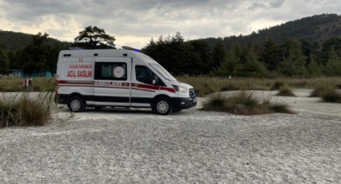 Salda Gölü’nde facia