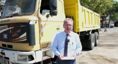 Salihli Belediyesi’nden Hasarlı Kamyon Üzerine Basın Açıklaması: 