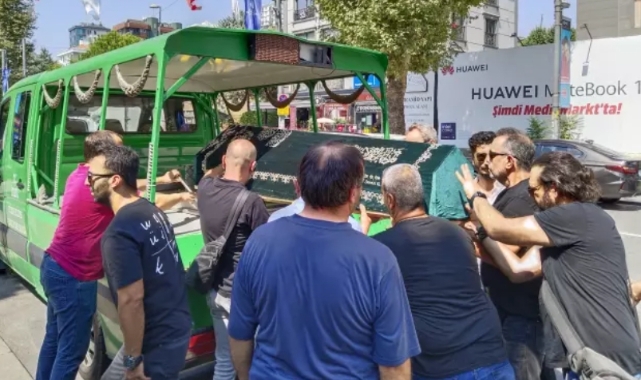 Sevil Üstekin son yolculuğuna uğurlandı