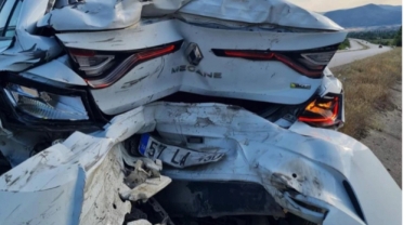 Sinop'ta trafik kazası