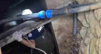 Su kuyusuna inen iki kişi hayatını kaybetti