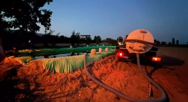 Sulama Havuzunda Boğuldular