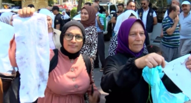 Sultangazi'de taş ocakları protestosu