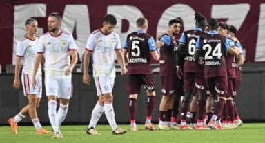 Trabzonspor Avrupa Ligi'nde tur atladı