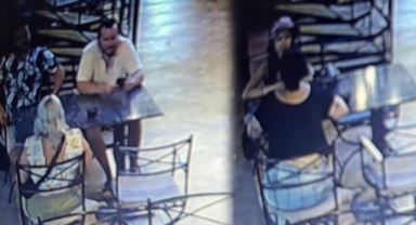 Turistin unuttuğu çantayı turistler çaldı 