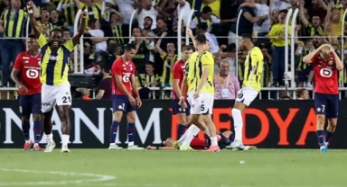 UEFA'dan Fenerbahçe'ye 'ertelemeli' ceza