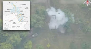 Ukrayna ordusu Kursk bölgesinde ilerliyor 