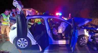 Uzman çavuş ve hemşire eşi kazada can verdi