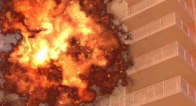 Venezuela'da Tüp Patlaması