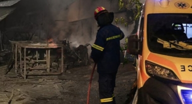 Yunanistan’da yangın kabusu