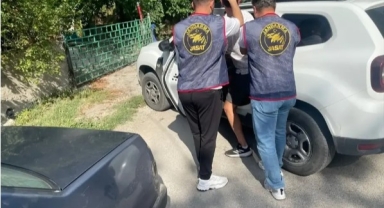 15 Yıl Hapis Cezası Bulunan Firari Hükümlü Yakalandı 