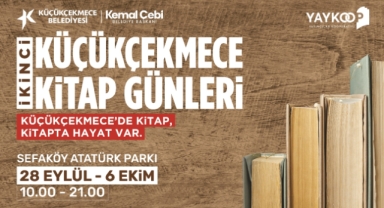 2. Küçükçekmece Kitap Günleri 28 Eylül’de Başlıyor!