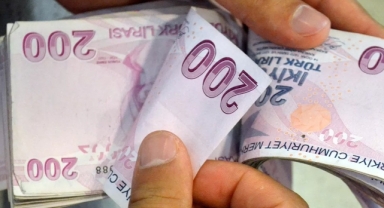 200 liralık banknotlar piyasayı ele geçirdi