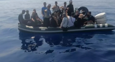 48 düzensiz göçmen yakalandı