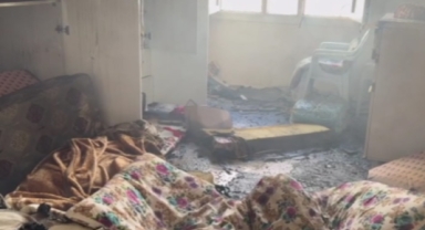 Ablasına kiraya verdiği evi kundaklayıp kaçtı