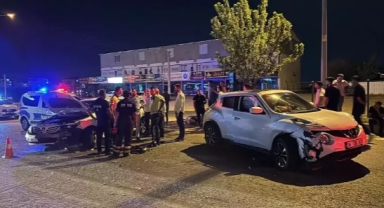 Adıyaman'da Otomobil Kazası