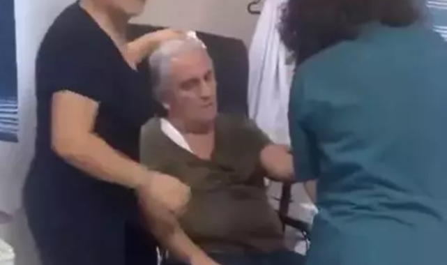 Aile sağlığı merkezinde kan donduran olay