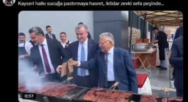 AK Parti’li isimlerin mangalı olay oldu