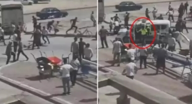 Aksaray'da meydan savaşı