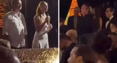 Ali Koç'tan Çağla'ya düğünde uyarı 