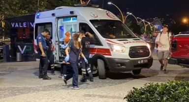 Alışveriş merkezinde korkunç olay