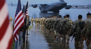 Amerikan askerleri Irak'tan çekiliyor