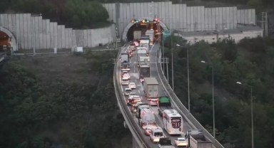 Anadolu Otoyolu'nda zincirleme trafik kazası