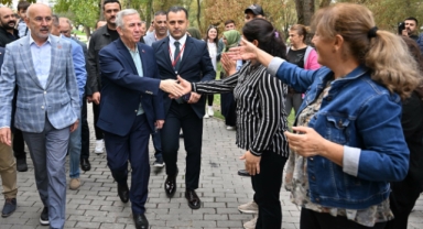 Ankara Büyükşehir Belediye Başkanı Mansur Yavaş, 61. Divriği Geleneksel Pilav ve Kültür Şenliği'ne Katıldı