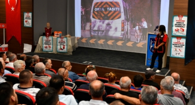 Ankara Büyükşehir Belediyesi'nden Servis Şoförlerine ve Rehberlerine İlk Yardım ve Güvenli Sürüş Eğitimi